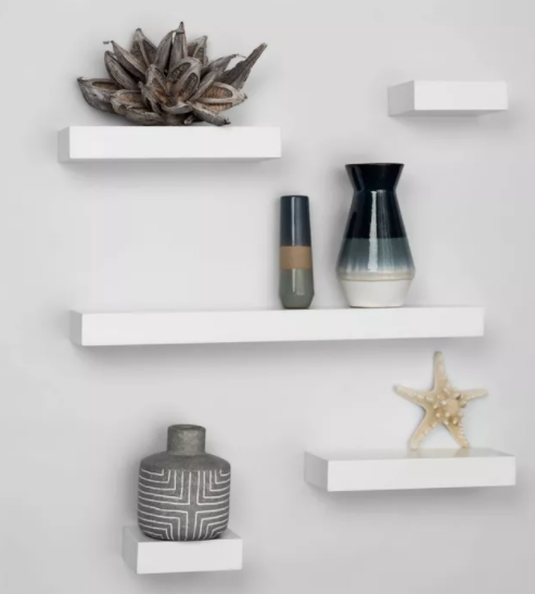 5pc Modern Wall Shelf Set - Project 62™ K6878