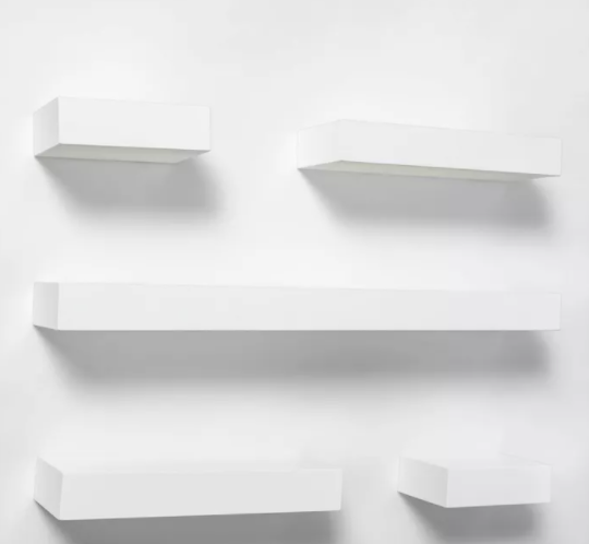 5pc Modern Wall Shelf Set - Project 62™ K6878