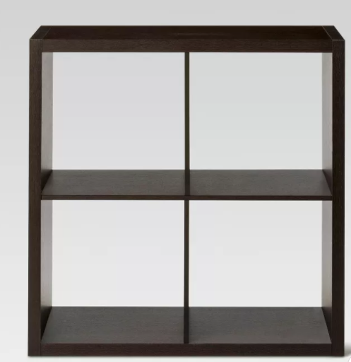 4 Cube Organizer, Espresso