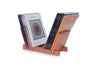 Bey-Berk Solid Wood Vinyl Record Display Case SC805