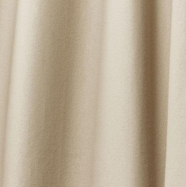 52 In x 96 In Waller Blackout Solid 100% Cotton with Lining Rod Pocket Curtain Panel, (Set of 2)