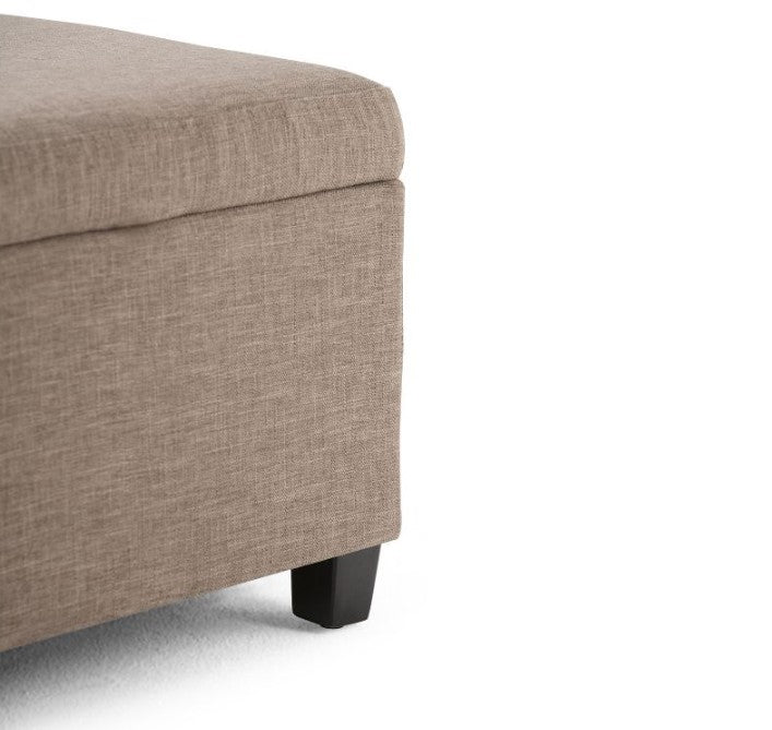 48" Franklin Storage Ottoman Bench
