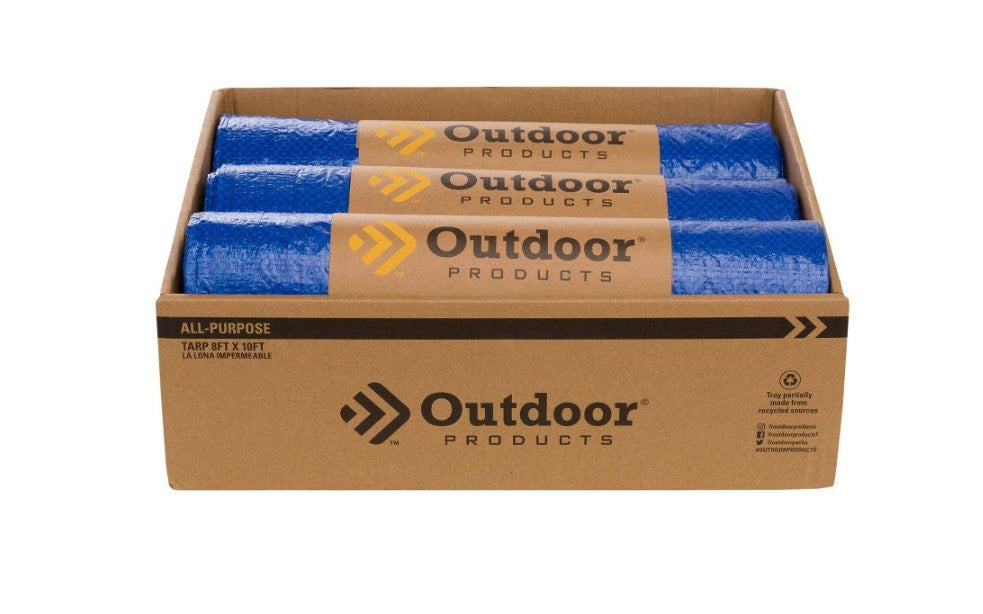 8'x10' and 12'x14' Tarp Blue (Set of 2)
