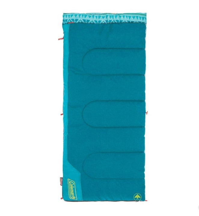 50 Degree Youth Sleeping Bag Turquoise