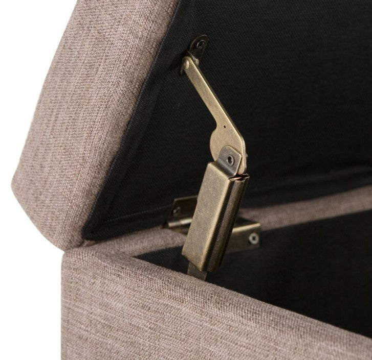 48" Franklin Storage Ottoman Bench