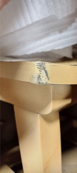 Tormod Backed Cane Dining Chair