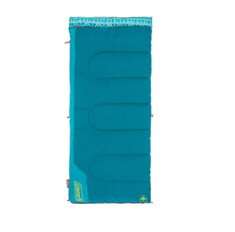 50 Degree Youth Sleeping Bag - Turquoise