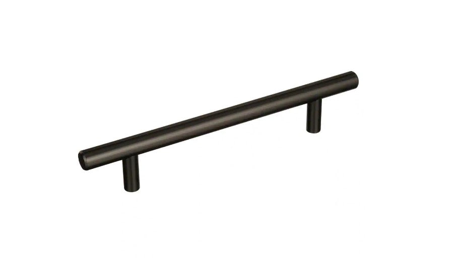 Bar Pulls 5-1/16 in (128 mm) Center-to-Center Black Bronze Drawer Pull