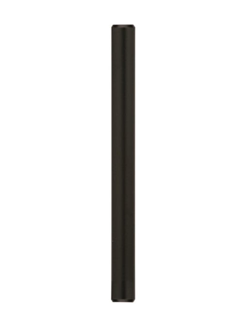 Bar Pulls 10-Pack 3-in Center to Center Black Bronze Cylindrical Bar Drawer Pulls