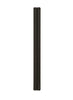Bar Pulls 10-Pack 3-in Center to Center Black Bronze Cylindrical Bar Drawer Pulls