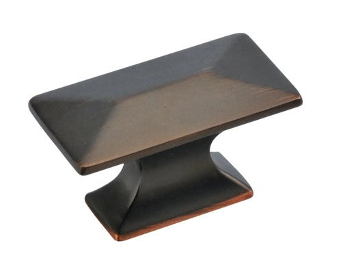 Bungalow 1-3/4 Inch Rectangular Cabinet Knob