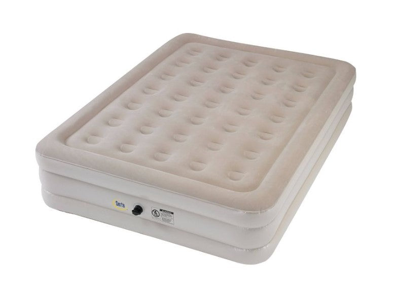 16" Air Mattress with External AC Pump Queen