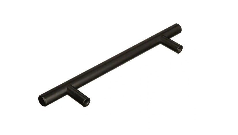 Bar Pulls 5-1/16 in (128 mm) Center-to-Center Black Bronze Drawer Pull
