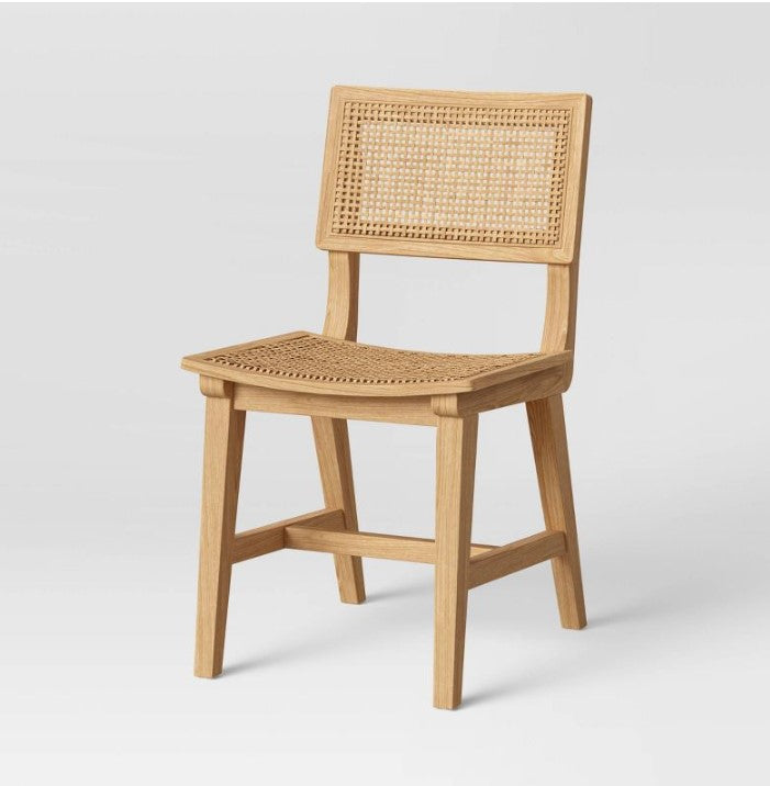 Tormod Backed Cane Dining Chair