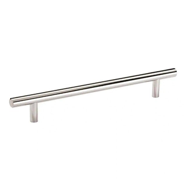 Bar Pulls 7 in (178 mm) Center-to-Center Polished Chrome Drawer Pull (10-Pack)