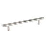 Bar Pulls 7 in (178 mm) Center-to-Center Polished Chrome Drawer Pull (10-Pack)