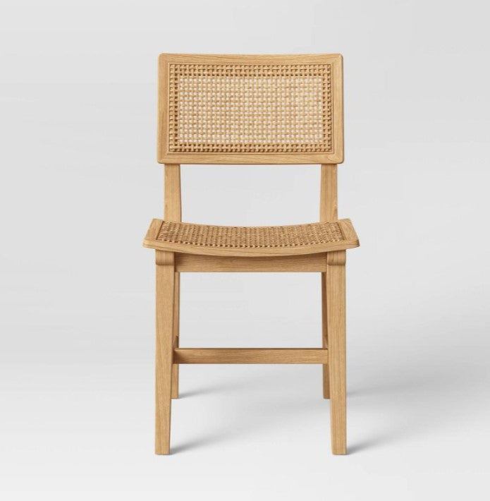 Tormod Backed Cane Dining Chair