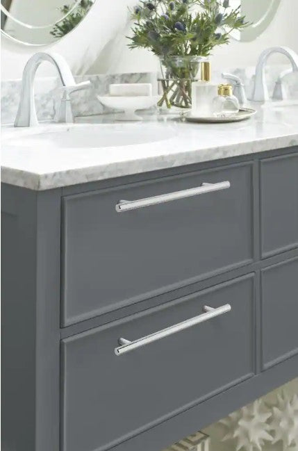 Bar Pulls 7 in (178 mm) Center-to-Center Polished Chrome Drawer Pull (10-Pack)