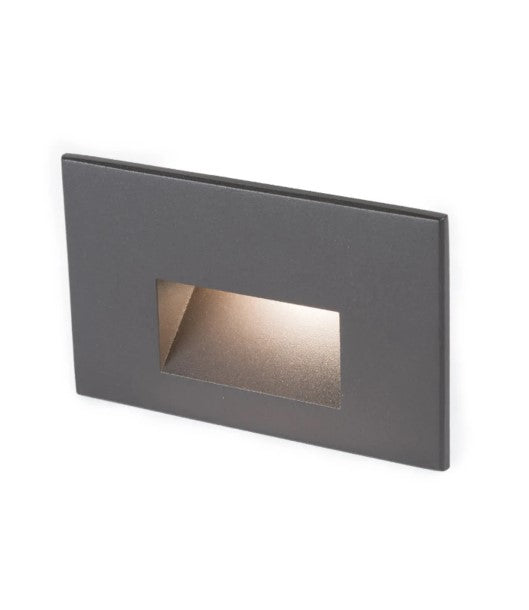 5" Wide Horizontal LED Step and Wall Light 12 Volt, (Set of 3)