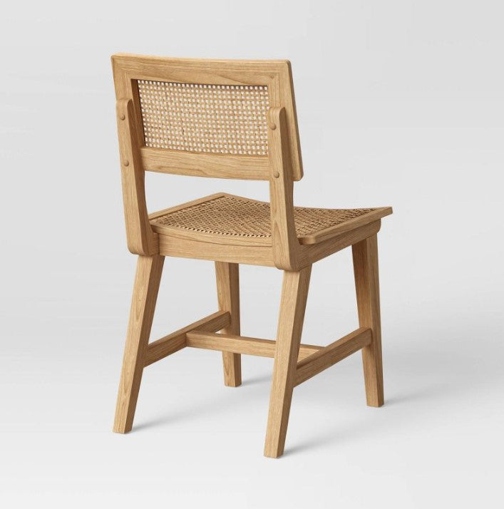 Tormod Backed Cane Dining Chair