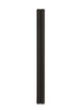 Bar Pulls 10-Pack 3-in Center to Center Black Bronze Cylindrical Bar Drawer Pulls
