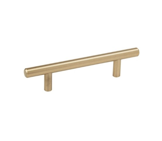 Bar Pulls 40 Pack 3-3/4-in Centre to Centre Golden Champagne Drawer Pull