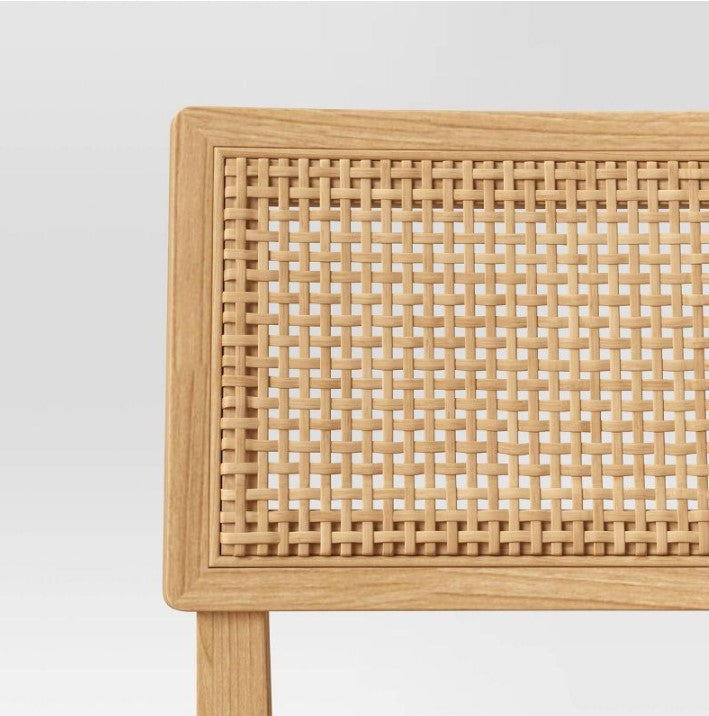 Tormod Backed Cane Dining Chair