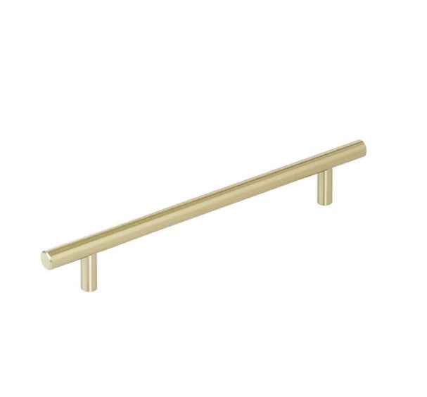 Bar Pulls 7 in. (178 mm) Golden Champagne Cabinet Drawer Pull (10-Pack)