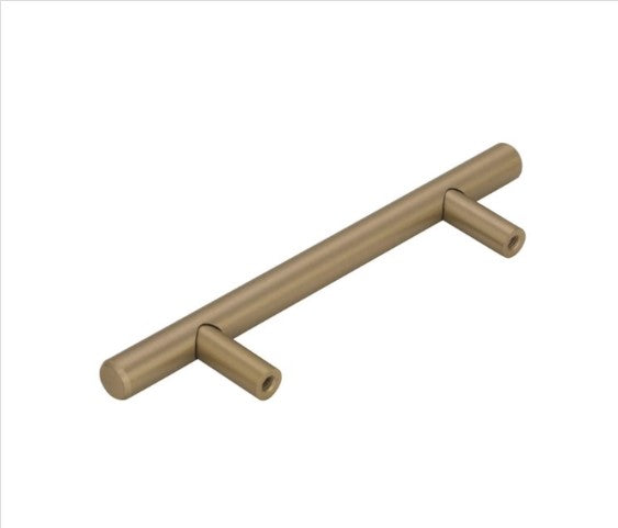 Bar Pulls 40 Pack 3-3/4-in Centre to Centre Golden Champagne Drawer Pull