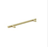 Bar Pulls 7 in. (178 mm) Golden Champagne Cabinet Drawer Pull (10-Pack)