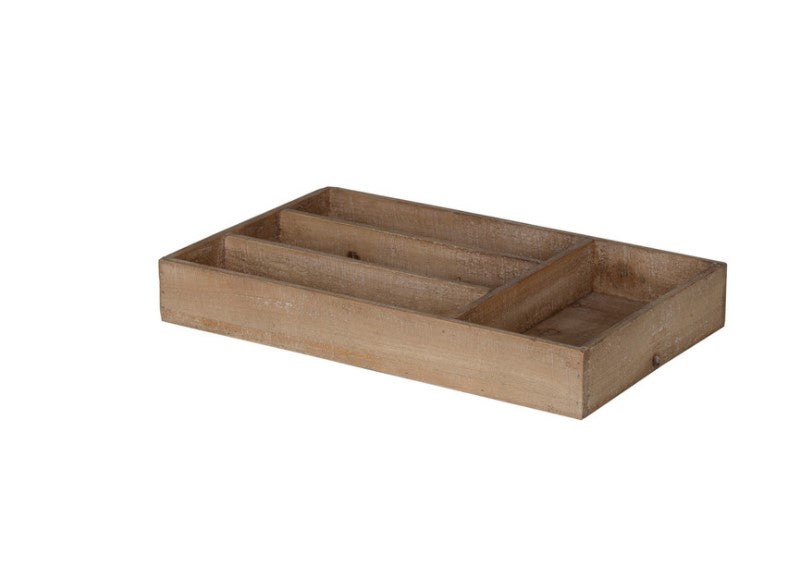 AB Home 10"D x 16"W x 2.5"H Sheridan Tray in Brown Finish, pt1273