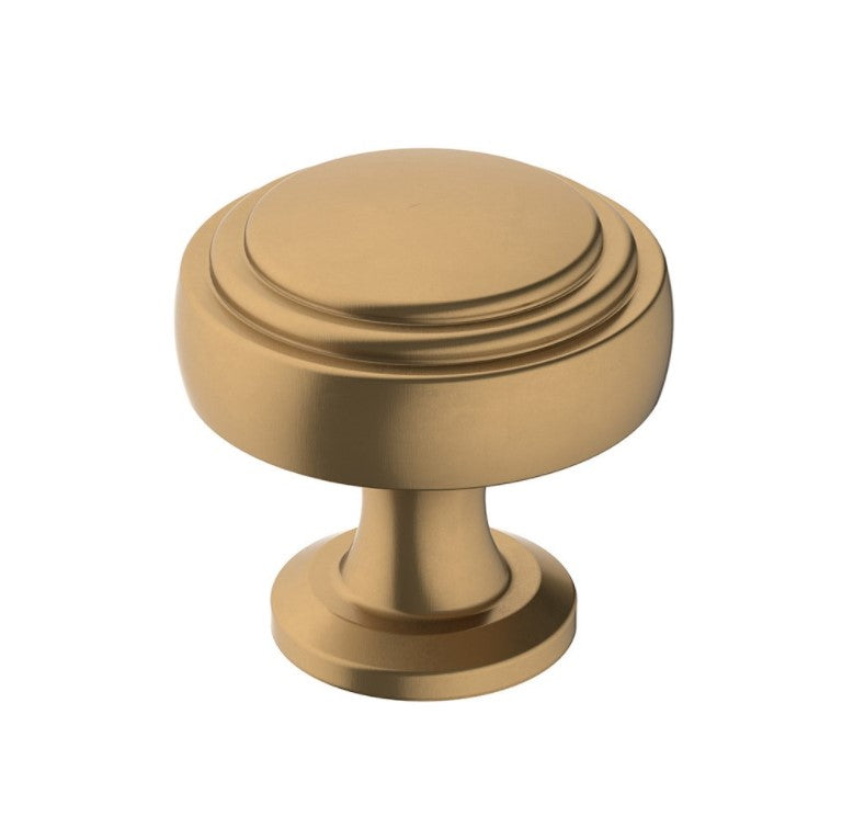 Winsome - 1 1/4" (32mm) Diameter Knob in Champagne Bronze, (Set of 14)