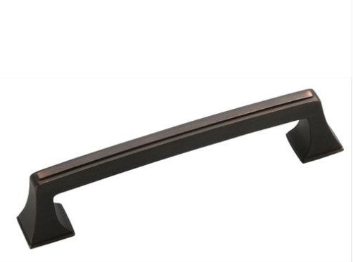 5-1/16 Inch Center to Center Oil Rubbed Bronze Cabinet Pull (Set of 5)
