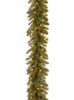 9 ft. Pre-Lit Dunhill Fir Garland with Clear Lights