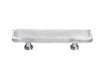 Reflective 3 Inch Center to Center Bar Cabinet Pull, (Set of 6)