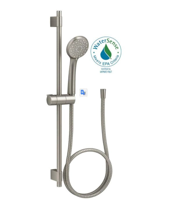 Awaken 3-Spray Multifunction Handshower with Slide Bar Kit K8360