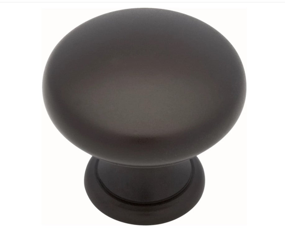 1-1/4 Inch Mushroom Cabinet Knob (Set of 17)
