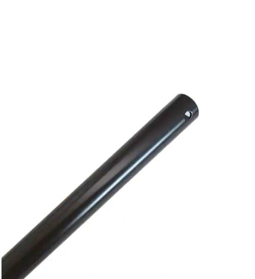 36 in. Matte Black Ceiling Fan Extension Downrod for 13 ft. Ceilings