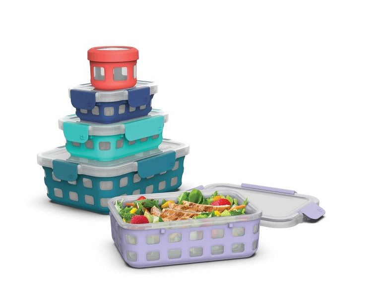 20pc Plastic Food Storage Set