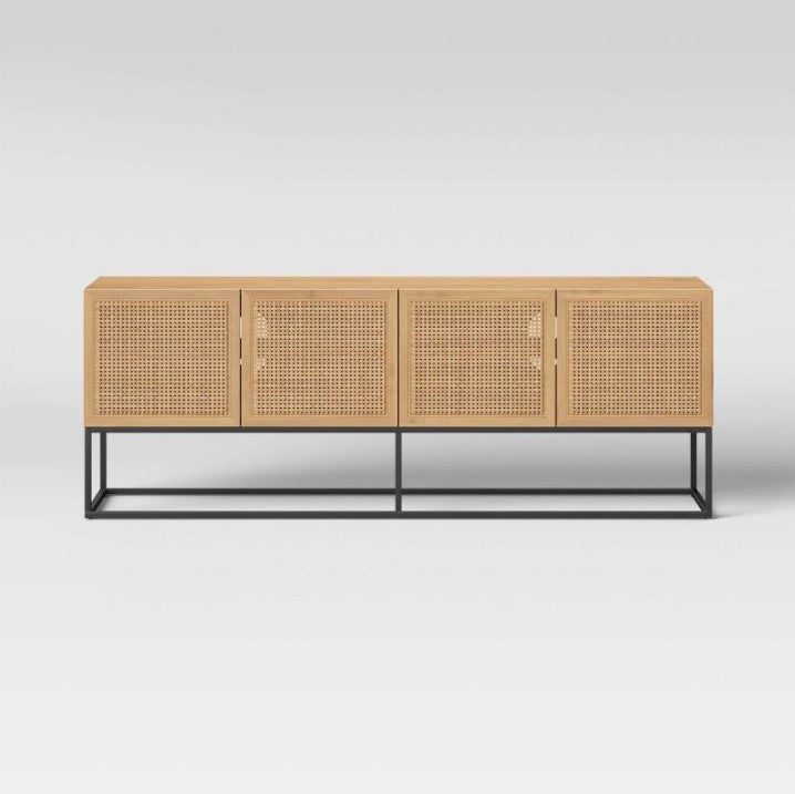 Belmar Woven TV Stand for TVs up to 60"