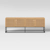 Belmar Woven TV Stand for TVs up to 60