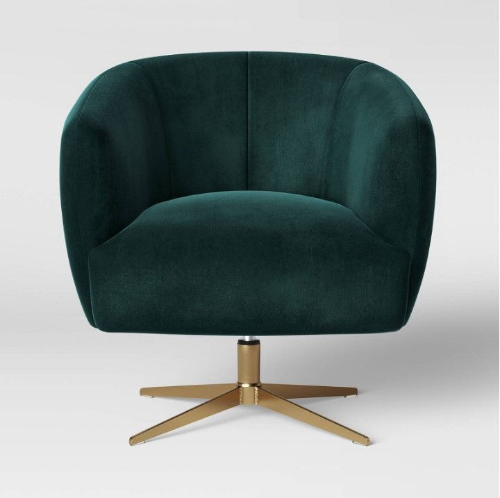 Morpho Swivel Armchair
