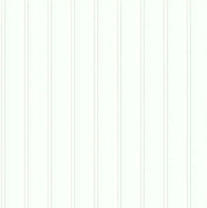 Beadboard Peel and Stick Wallpaper, 20.5in x 16.5ft