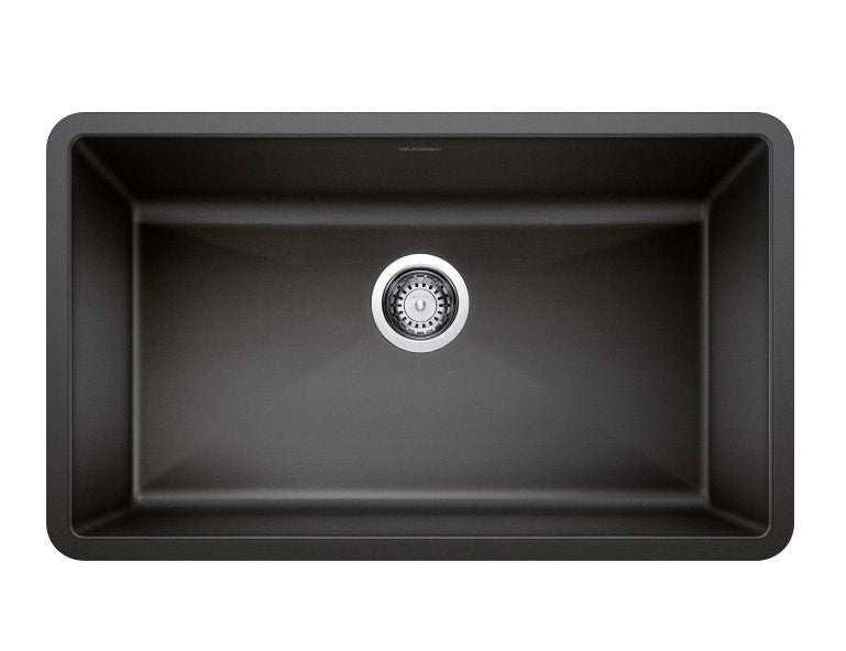 Blanco Precis 32" Undermount  Single Basin SILGRANIT Kitchen Sink EJ949