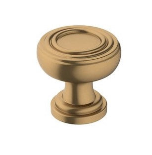1 1/8" (29mm) Diameter Knob in Champagne Bronze (Set of 7)