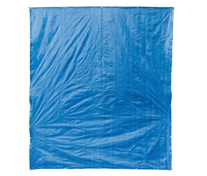 8'x10' and 12'x14' Tarp Blue (Set of 2)