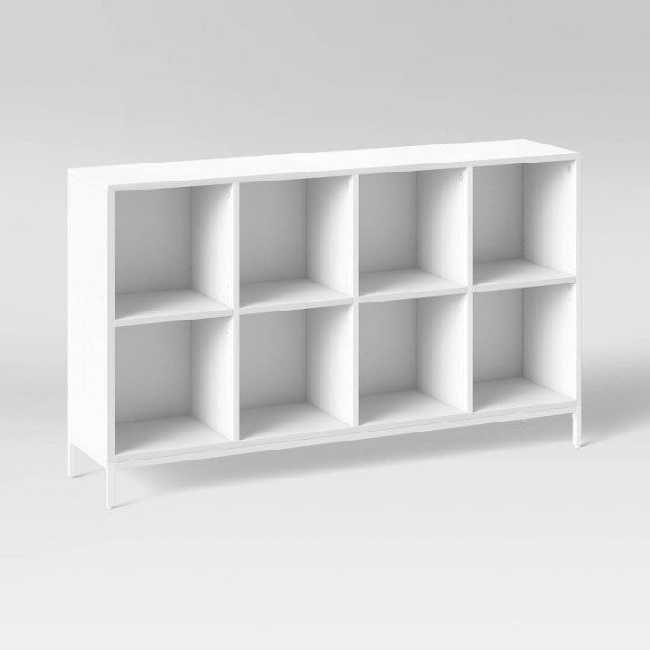 34" Loring 8 Cube Bookshelf