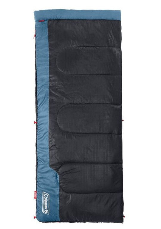 75" x 33"  Bannack 50 Degree Sleeping Bag Blue