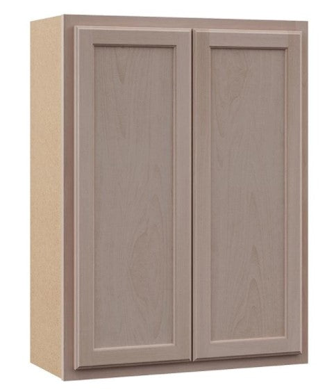 Hampton Assembled Wall Cabinet in Unfinished Beech K7941
