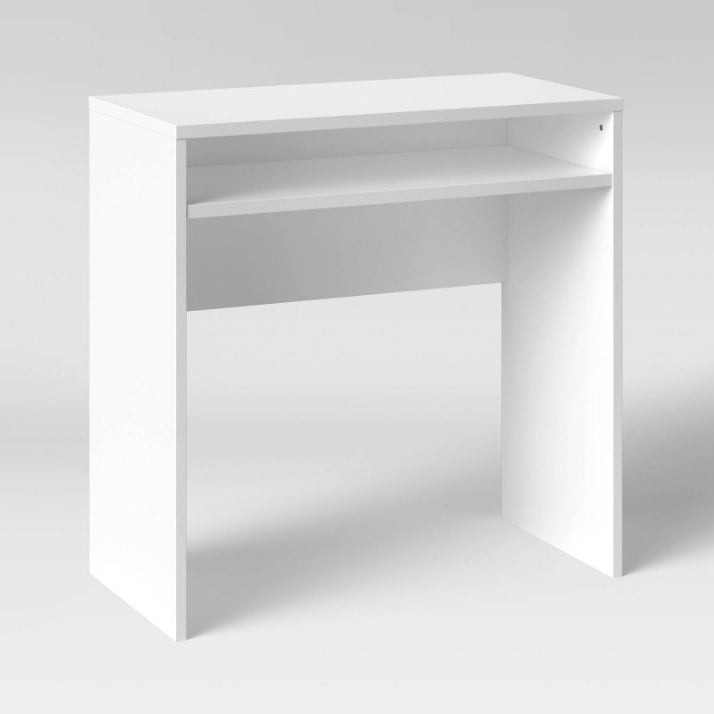 Compact Desk White